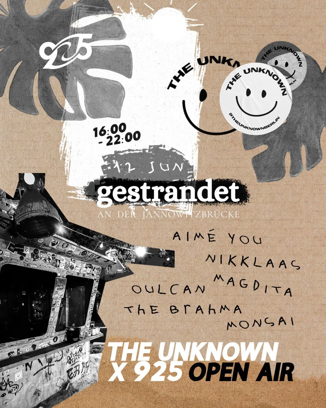 THE UNKNOWN X 925 — Fr., 12. Juni