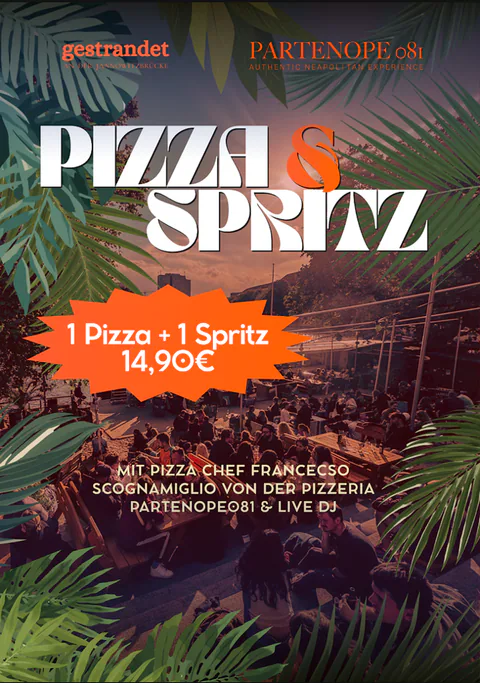 Pizza und Spritz — So., 9. August